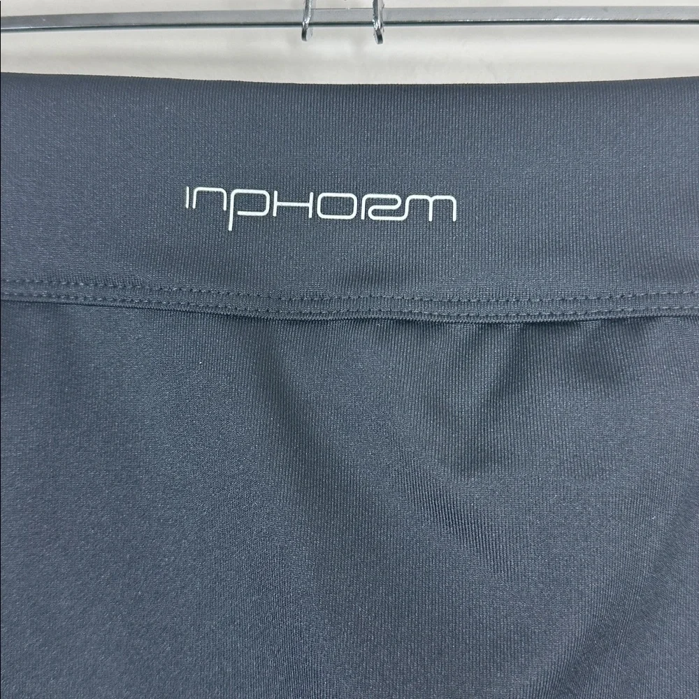 InPhorm Black Camo Zipper Trnnis Golf Built in Shorts Skirt Medium